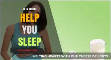 Can Cheese Improve Sleep? Exploring Dairy's Role in Restful Nights