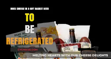 Does Cheese in Gift Baskets Require Refrigeration? Essential Tips