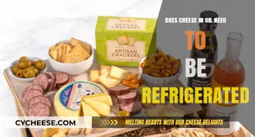 Does Cheese in Oil Need Refrigeration? Storage Tips Explained