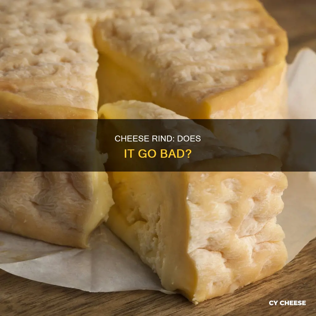 does cheese in the rind go bad