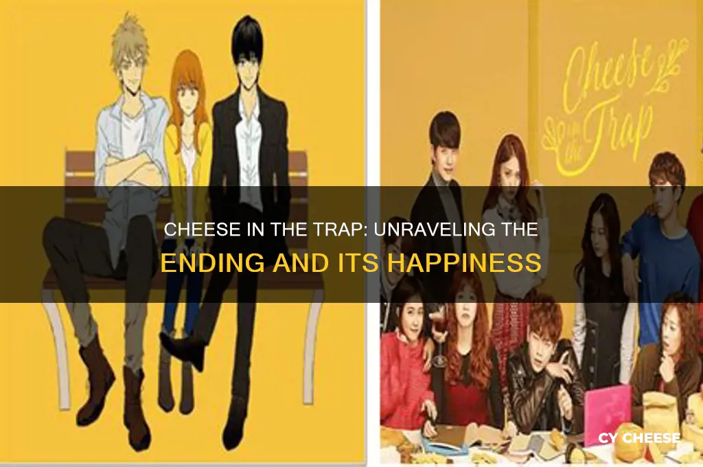 does cheese in the trap have a happy ending