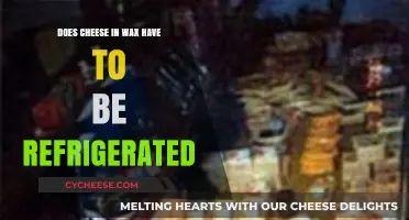 Does Wax-Wrapped Cheese Need Refrigeration? Storage Tips Revealed