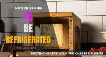 Does Wax-Wrapped Cheese Require Refrigeration? Storage Tips Revealed