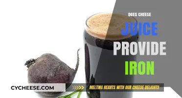 Does Cheese Juice Provide Iron? Uncovering Nutritional Facts and Myths