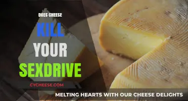 Cheese and Libido: Unraveling the Myth of Dairy's Impact on Sex Drive