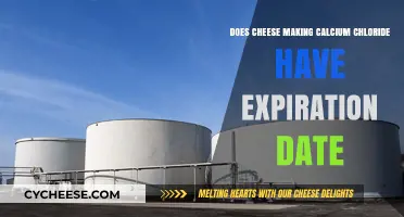 Does Cheese-Making Calcium Chloride Expire? Shelf Life Explained