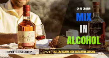 Cheese and Alcohol: A Tasty Pairing or Culinary Disaster?
