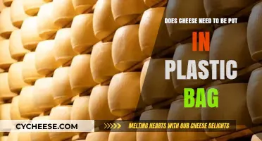 Cheese Storage: Plastic Bags, Necessary?