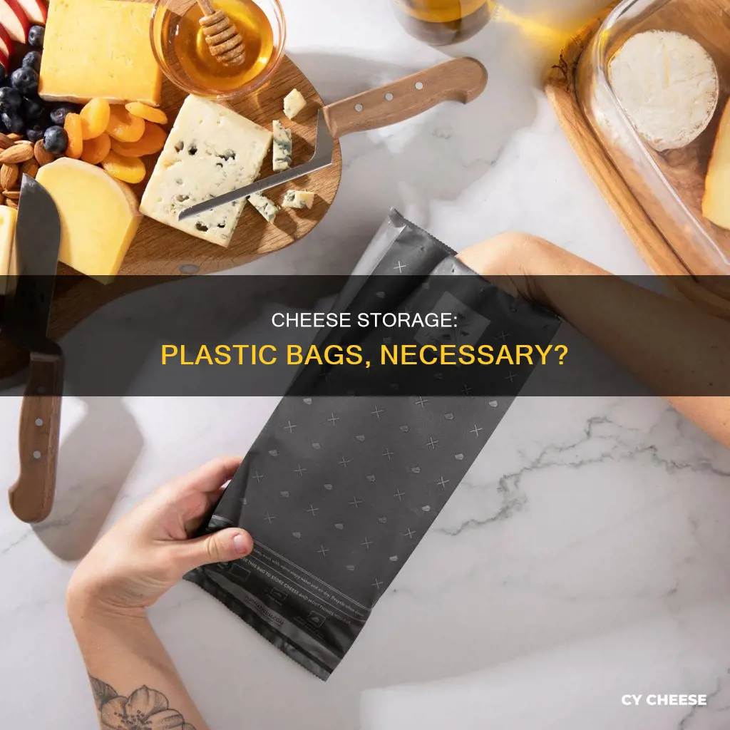 does cheese need to be put in plastic bag