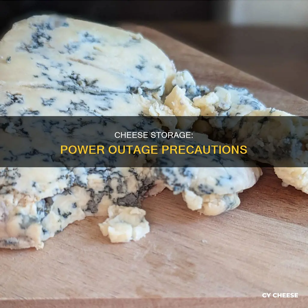 does cheese need to be put out after power outage