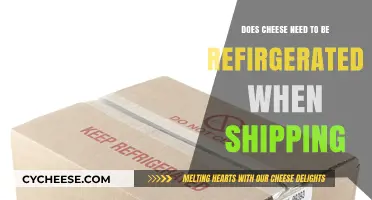 Shipping Cheese Safely: Does Refrigeration Ensure Freshness During Transit?