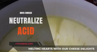 Can Cheese Neutralize Acid? Exploring Dairy's Role in Balancing pH Levels