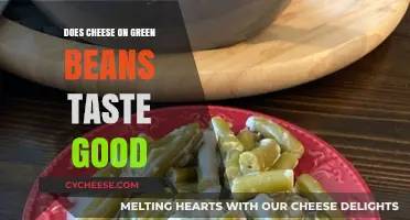 Cheese on Green Beans: A Tasty Combo or Culinary Misstep?