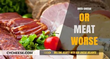 Cheese vs. Meat: Which is Worse for Health and Environment?