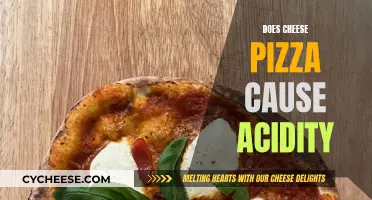 Cheese Pizza and Acidity: Unraveling the Spicy Mystery