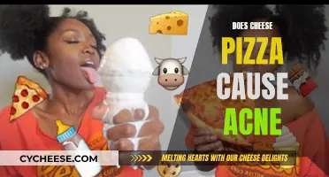 Cheese Pizza and Acne: Unraveling the Myth