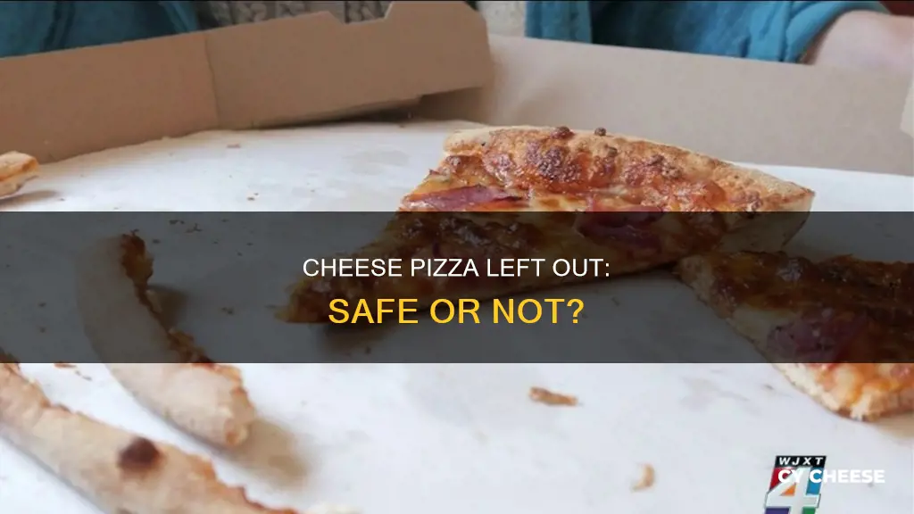 does cheese pizza go bad if left out all night
