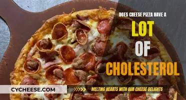 Cheese Pizza: Cholesterol Friend or Foe?