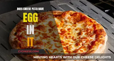 Egg-citing Truth: Does Cheese Pizza Contain Eggs?