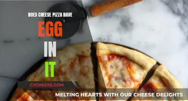 Cheese Pizza: Does Egg Belong in the Recipe?