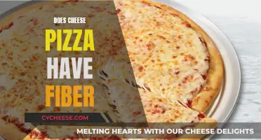 Cheese Pizza: Fiber-Rich Delight or Just a Myth?