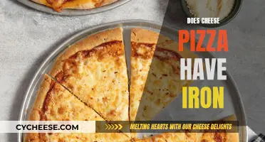 Iron-Rich Pizza: Unveiling the Nutritional Secrets of Cheesy Delight