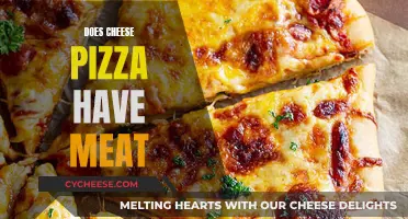 Is Cheese Pizza a Meat-Free Delight?