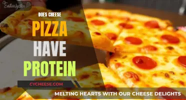 Cheese Pizza: Protein Power or Just a Myth?