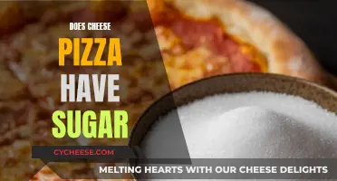 Sweet Surprise: Does Cheese Pizza Contain Hidden Sugar?