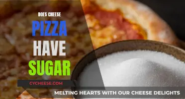 Cheese Pizza: Sugar or No Sugar?