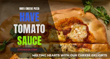 Cheese Pizza: Does It Include Tomato Sauce?