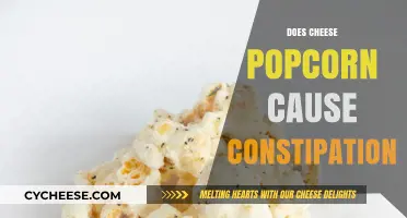 Cheese Popcorn and Constipation: Unraveling the Snack's Digestive Impact