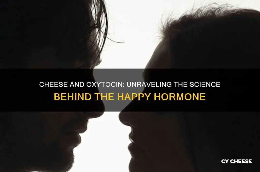 does cheese produce oxytocin