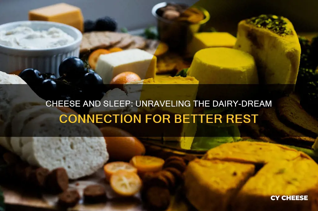 does cheese promote good sleep