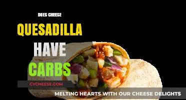 Cheese Quesadilla: Carb-Free Comfort Food?