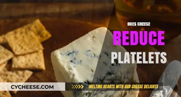 Cheese and Platelets: Unraveling the Myth of Blood-Thinning Effects