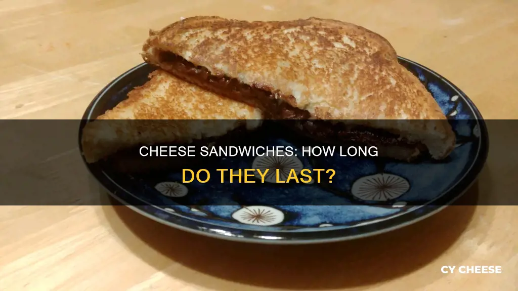 does cheese sandwich go bad
