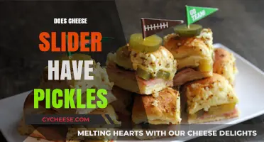Cheese Sliders and Pickles: Unraveling the Classic Topping Debate