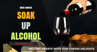 Can Cheese Absorb Alcohol? Debunking the Myth and Facts