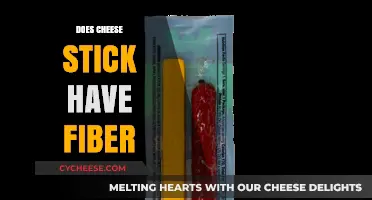 Does Cheese Stick Have Fiber? Uncovering Nutritional Facts and Benefits