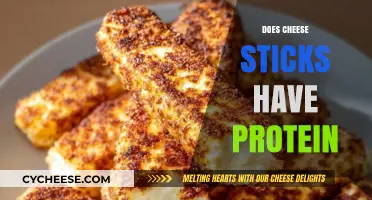 Do Cheese Sticks Pack Protein? Uncovering Nutritional Facts and Benefits