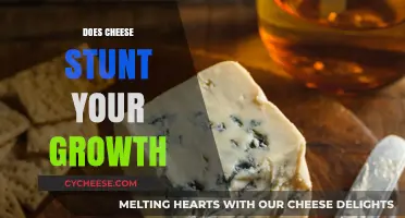 Does Cheese Stunt Your Growth? Separating Fact from Fiction