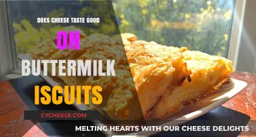 Cheese on Buttermilk Biscuits: A Match Made in Heaven?