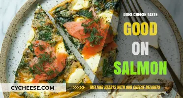 Does Cheese Enhance Salmon's Flavor? A Culinary Exploration