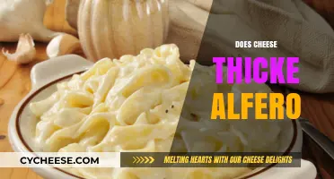 Does Cheese Thicken Alfredo Sauce? A Creamy Culinary Debate Explored