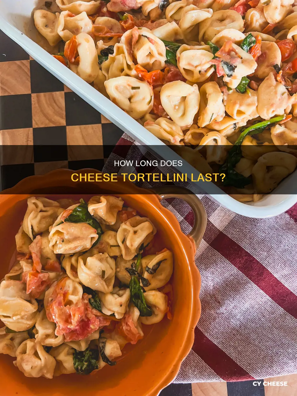 does cheese tortellini go bad