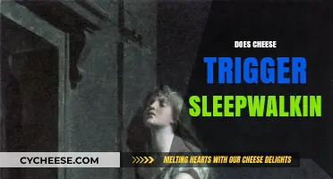 Cheese and Sleepwalking: Unraveling the Myth of Midnight Snacking