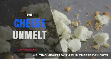 Does Cheese Unmelt? Exploring the Science Behind Melting and Solidifying
