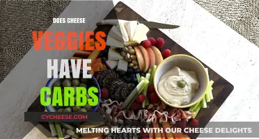 Cheese Veggies: Carb-Free or Carby?