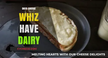 Is Cheese Whiz Dairy-Free? Unraveling the Ingredients Mystery